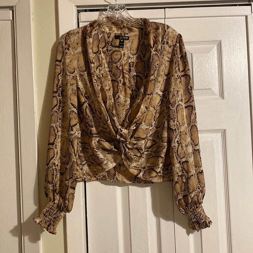 AQUA blouse